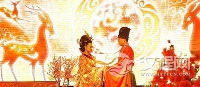 美到极致的汉服婚礼图片欣赏