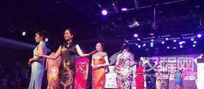 南京旗袍文化节欣赏图片，南京旗袍文化节现场图片精选