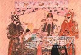 清代戏服有什么特色？清代戏服之四