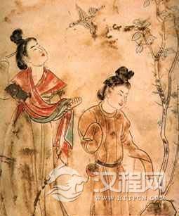 隋唐女穿男装服饰特点和样式是什么？隋唐女穿男装之一