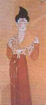 隋唐妇女半臂的服饰样式和特点有什么？隋唐妇女服饰之四