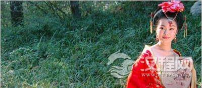 美到极致的汉服婚礼图片欣赏