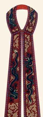 明代皇后霞帔特色和设计是怎样的？明代皇后霞帔介绍