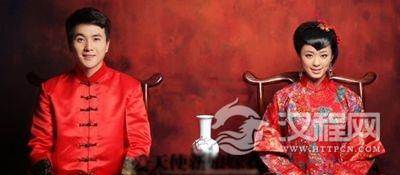 民国婚礼服饰，民国风格服装