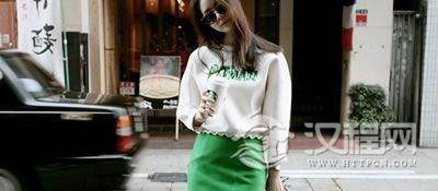 服装饰品图片欣赏看看别人都是怎么搭配的