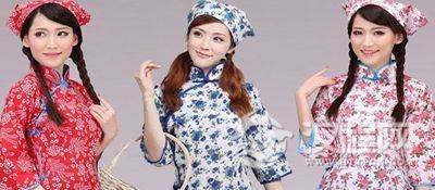 揭秘民国服饰特点，民国服饰图片欣赏