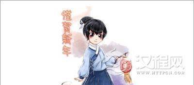 汉服图片大全，汉服手绘图片