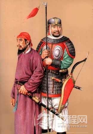 隋代戎服及胄甲特点和样式是什么？隋代戎服及胄甲简介