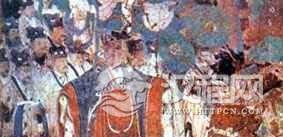 隋唐五代皇帝冕服的特点和样式是什么？隋唐五代皇帝冕服之一