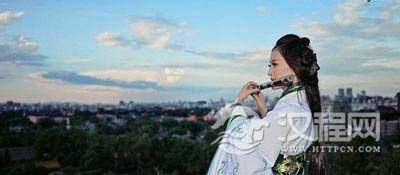 汉服美女图片，汉服美女壁纸