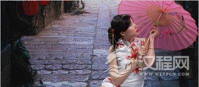 旗袍美女图片大全，旗袍美女欣赏