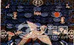 清代文二品补子特点和样式是什么？清代文二品补子简介
