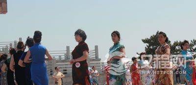 南京旗袍文化节欣赏图片，南京旗袍文化节现场图片精选