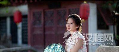 旗袍美女图片大全，旗袍美女欣赏