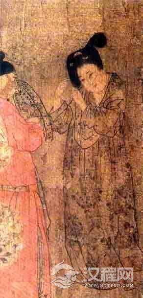 中唐女服特色和设计是怎样的？中唐女服之二