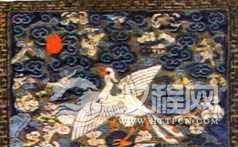 清代文九品补子特色和设计是怎样的？清代文九品补子介绍
