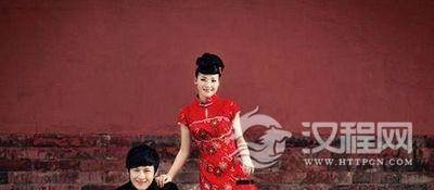 民国婚礼服饰，民国风格服装