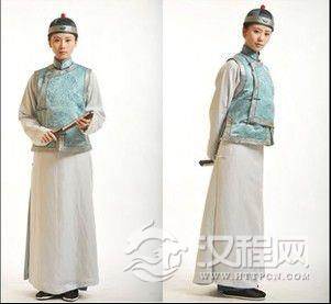 清朝的长袍马褂