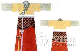 元代襦裙半臂特色和设计是怎样的？元代襦裙半臂之一
