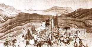 契丹族男子的服饰纹样有什么？辽代北班服饰之八