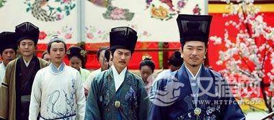 汉服文化：明朝服饰图片大全