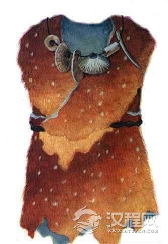 原始服饰的服饰特点和服饰设计介绍