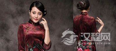 旗袍简介解读国粹旗袍文化