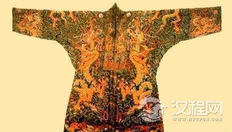 明代洒线绣龙袍特色和设计是怎样的？明代洒线绣龙袍介绍