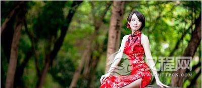 旗袍美女图片大全，旗袍美女欣赏