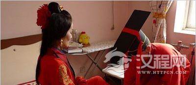 美到极致的汉服婚礼图片欣赏