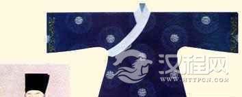 明代男子大襟袍特色和设计是怎样的？明代男子大襟袍介绍