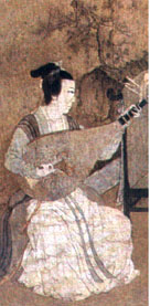 五代妇女襕袍的样式及特点是什么？五代妇女服饰之三