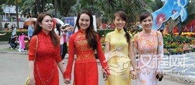 明朝服饰与越南服饰联系明朝服饰与越南服饰有什么关系