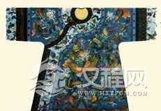 清代皇后百蝶袍特点和样式是什么？清代皇后百蝶袍简介