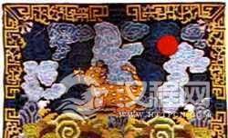 清代武三品补子特点和样式是什么？清代武三品补子简介