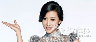 旗袍发型图片，适合旗袍的发型图片