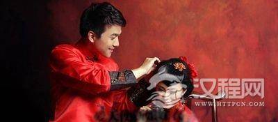 民国婚礼服饰，民国风格服装