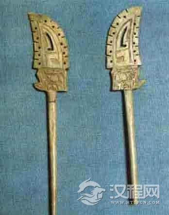 商代的笄礼是什么样的？商代发式骨笄之一