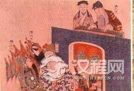 清代戏服有什么样式？清代戏服之三