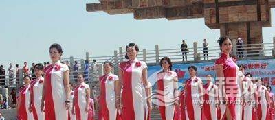 南京旗袍文化节欣赏图片南京旗袍文化节现场图片精选