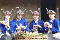 云南壮族服饰有什么特点?云南壮族服饰的设计