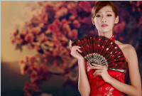 服饰文化唐装和旗袍的区别在哪儿