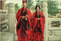 汉服婚礼是怎么样的？美到极致的汉服婚礼图片