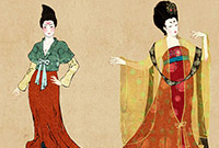 唐朝服饰有哪些？唐朝服饰有哪些特点？