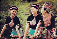 畲族服饰文化畲族服饰上的花代表什么意思