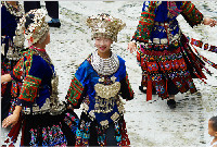 地域差异明显的苗族服装苗族服饰文化