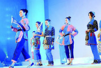 水乡妇女服饰江南水乡服饰文化