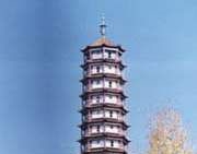 吉林通化祥云塔