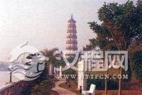 广东金鳌洲塔