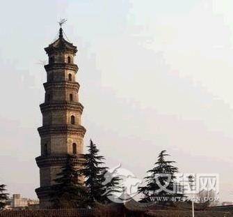 安徽阜阳文峰塔